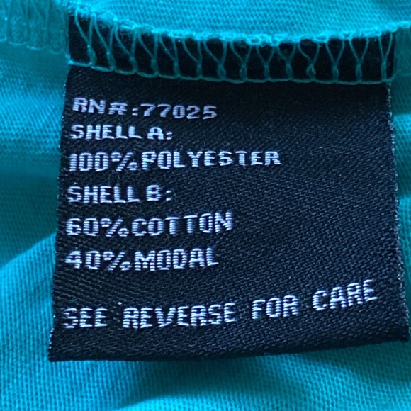 G by Giuliana faux snake skin moto jacket top - Picture 7 of 7